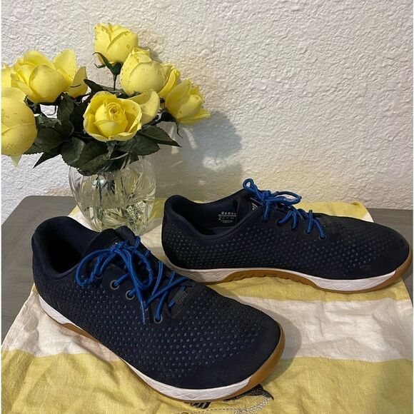 NoBull suede navy cross trainers sz M 10.5, W 12.  Good condition - Picture 4 of 9